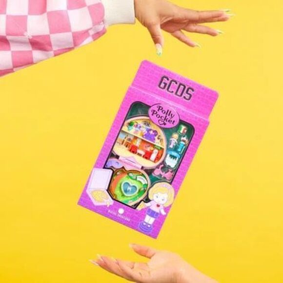 Mattel Creations Polly Pocket X GCDS Compact New JGL57 New - Picture 9 of 16